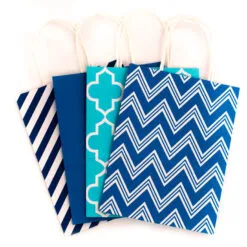 Hallmark 10.7" 12-Pack Assorted Kraft Paper Gift Bags 11 Hallmark 10.7" 12-Pack Assorted Kraft Paper Gift Bags -Hot Sale Hallmark Store 10.7 Prints and Solids 12Pack Assorted Gift Bags 5EGB6051 05