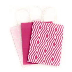 Hallmark 10.7" 12-Pack Assorted Kraft Paper Gift Bags 12 Hallmark 10.7" 12-Pack Assorted Kraft Paper Gift Bags -Hot Sale Hallmark Store 10.7 Prints and Solids 12Pack Assorted Gift Bags 5EGB6051 06