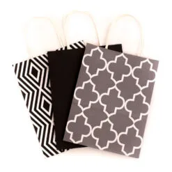 Hallmark 10.7" 12-Pack Assorted Kraft Paper Gift Bags 13 Hallmark 10.7" 12-Pack Assorted Kraft Paper Gift Bags -Hot Sale Hallmark Store 10.7 Prints and Solids 12Pack Assorted Gift Bags 5EGB6051 07