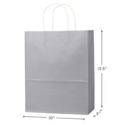 Hallmark 12.5" 12-Pack Assorted Kraft Paper Gift Bags 11 Hallmark 12.5" 12-Pack Assorted Kraft Paper Gift Bags -Hot Sale Hallmark Store 12.5 Prints and Solids 12Pack Assorted Gift Bags 5EGB6049 03