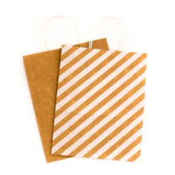 Hallmark 12.5" 12-Pack Assorted Kraft Paper Gift Bags 12 Hallmark 12.5" 12-Pack Assorted Kraft Paper Gift Bags -Hot Sale Hallmark Store 12.5 Prints and Solids 12Pack Assorted Gift Bags 5EGB6049 04