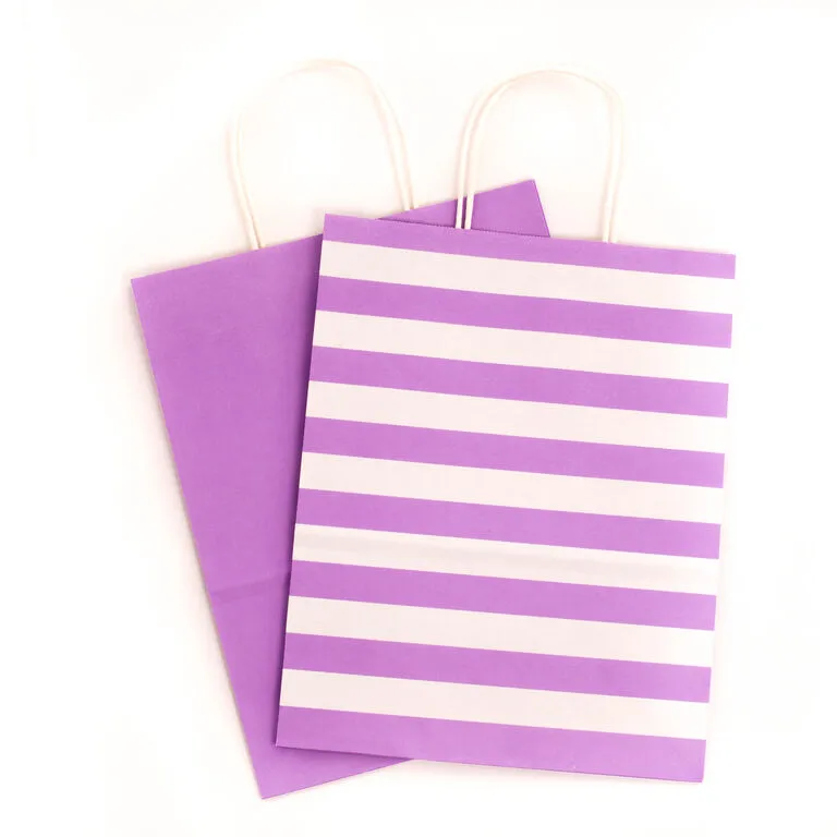 Hallmark 12.5" 12-Pack Assorted Kraft Paper Gift Bags 6 Hallmark 12.5" 12-Pack Assorted Kraft Paper Gift Bags - Image 6