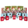 Hallmark Assorted Sizes And Designs 18-Pack Christmas Gift Bags