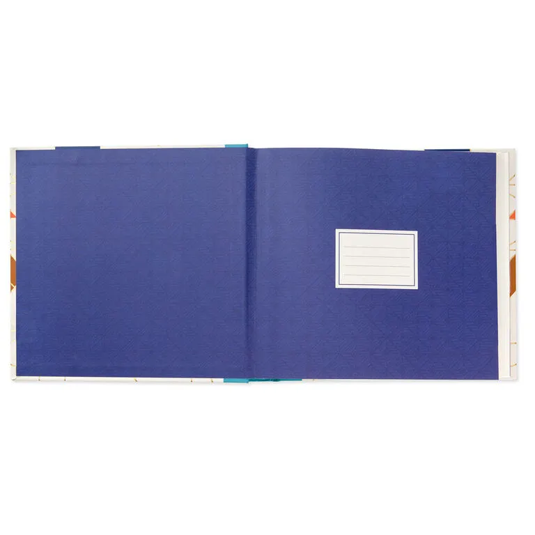 Hallmark Bright Geometric On White Photo Album 2 Hallmark Bright Geometric On White Photo Album - Image 2