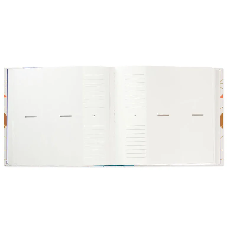 Hallmark Bright Geometric On White Photo Album 3 Hallmark Bright Geometric On White Photo Album - Image 3