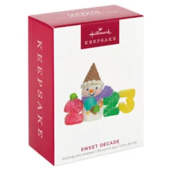 Hallmark Sweet Decade 2023 Ornament 9 Hallmark Sweet Decade 2023 Ornament -Hot Sale Hallmark Store 2023 Gumdrops and Snowman Keepsake Ornament 1599QXR8027 04