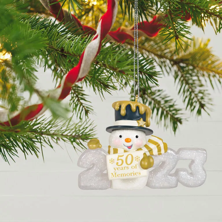 Hallmark Sweet Decade 2023 Special Edition Ornament 2 Hallmark Sweet Decade 2023 Special Edition Ornament - Image 2