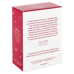 Hallmark Sweet Decade 2023 Special Edition Ornament 8 Hallmark Sweet Decade 2023 Special Edition Ornament -Hot Sale Hallmark Store 2023 With Snowman Keepsake Ornament 1999QXC5622 05