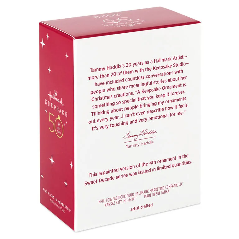 Hallmark Sweet Decade 2023 Special Edition Ornament 4 Hallmark Sweet Decade 2023 Special Edition Ornament - Image 4