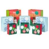 Hallmark Let It Snow 8-Pack Holiday Gift Bags, Assorted Sizes And Designs