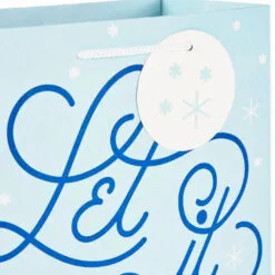Hallmark Let It Snow 8-Pack Holiday Gift Bags, Assorted Sizes And Designs 10 Hallmark Let It Snow 8-Pack Holiday Gift Bags, Assorted Sizes And Designs -Hot Sale Hallmark Store 8 Pack Assorted Holiday Gift Bags XGB1403 05