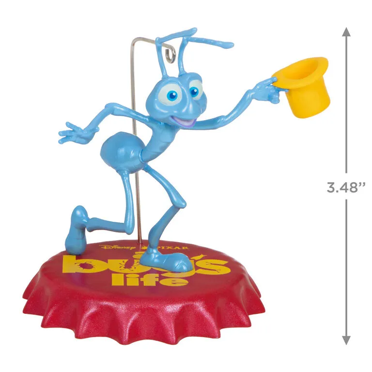Hallmark Disney/Pixar A Bug's Life 25th Anniversary Flik Ornament 3 Hallmark Disney/Pixar A Bug's Life 25th Anniversary Flik Ornament - Image 3