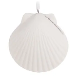 Hallmark A Heart Remembered 2023 Porcelain Ornament 11 Hallmark A Heart Remembered 2023 Porcelain Ornament -Hot Sale Hallmark Store A Heart Remembered Seashell Keepsake Ornament 1799QHX3037 06
