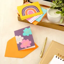 Hallmark Abstract Doodles And Dots Boxed Blank Note Cards, Pack Of 48 11 Hallmark Abstract Doodles And Dots Boxed Blank Note Cards, Pack Of 48 -Hot Sale Hallmark Store Abstract Doodles and Dots Boxed Blank Note Cards 5STZ1092 06