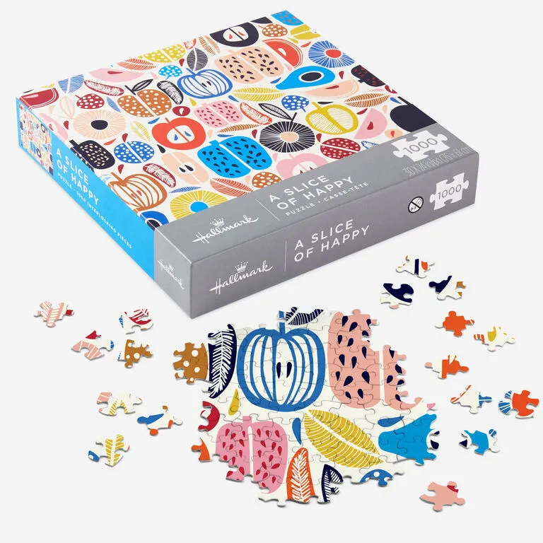 Hallmark A Slice Of Happy 1,000-Piece Jigsaw Puzzle 2 Hallmark A Slice Of Happy 1,000-Piece Jigsaw Puzzle - Image 2