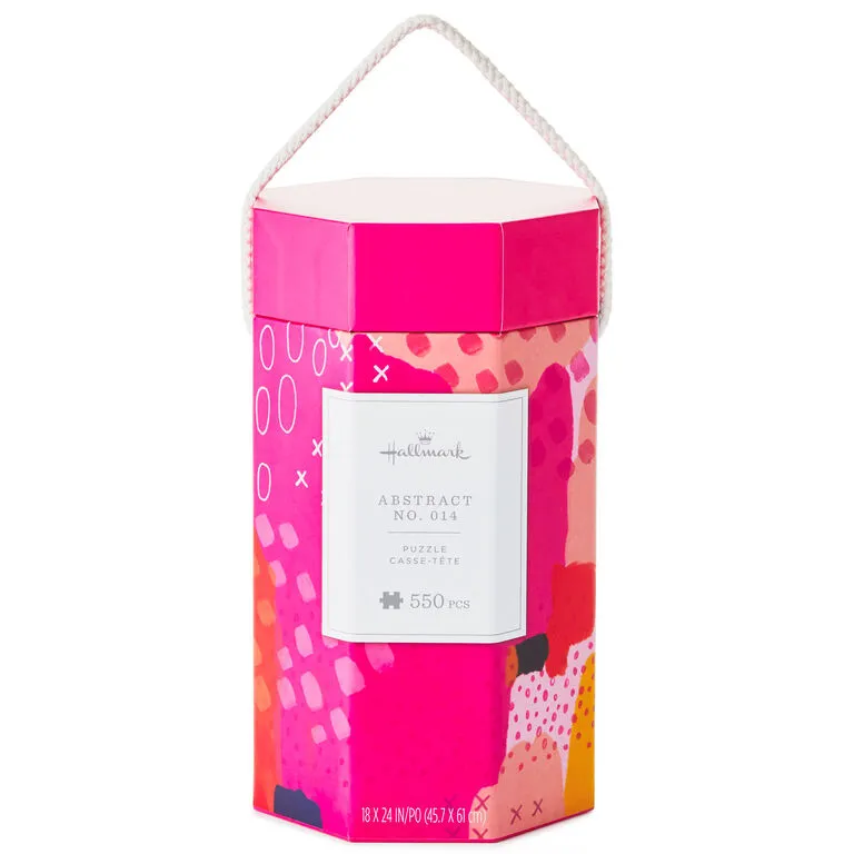 Hallmark Abstract No. 014 550-Piece Jigsaw Puzzle 1 Hallmark Abstract No. 014 550-Piece Jigsaw Puzzle