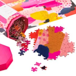 Hallmark Abstract No. 014 550-Piece Jigsaw Puzzle 4 Hallmark Abstract No. 014 550-Piece Jigsaw Puzzle -Hot Sale Hallmark Store Abstract Painting 550 Piece Jigsaw Puzzle 1PUZ1429 02