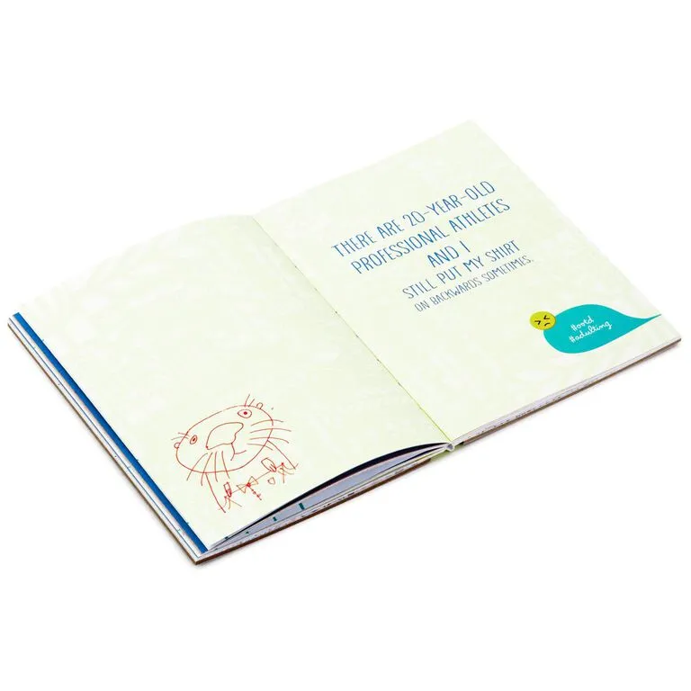 Hallmark Adulting So Hard Book 3 Hallmark Adulting So Hard Book - Image 3