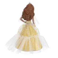 Hallmark 2023 Black Holiday Barbie™ Ornament -Hot Sale Hallmark Store African American Holiday Barbie Keepsake Ornament 2199QXR8217 06