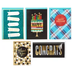 Hallmark All Occasion Card Assortment In Decorative Box, Set Of 20 10 Hallmark All Occasion Card Assortment In Decorative Box, Set Of 20 -Hot Sale Hallmark Store All Occasion Card Assortment in Decorative Box 5EDX3458 03