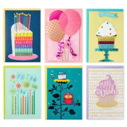 Hallmark All Occasion Card Assortment In Decorative Box, Set Of 20 11 Hallmark All Occasion Card Assortment In Decorative Box, Set Of 20 -Hot Sale Hallmark Store All Occasion Card Assortment in Decorative Box 5EDX3458 04