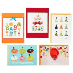 Hallmark All Occasion Card Assortment In Decorative Box, Set Of 20 12 Hallmark All Occasion Card Assortment In Decorative Box, Set Of 20 -Hot Sale Hallmark Store All Occasion Card Assortment in Decorative Box 5EDX3458 05