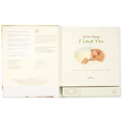 Hallmark All The Places I Love You Recordable Storybook With Music 8 Hallmark All The Places I Love You Recordable Storybook With Music -Hot Sale Hallmark Store All The Places I Love You Recordable Storybook With Music 1KOB1232 03
