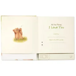 Hallmark All The Places I Love You Recordable Storybook With Music 9 Hallmark All The Places I Love You Recordable Storybook With Music -Hot Sale Hallmark Store All The Places I Love You Recordable Storybook With Music 1KOB1232 04