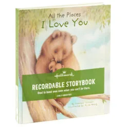 Hallmark All The Places I Love You Recordable Storybook With Music 11 Hallmark All The Places I Love You Recordable Storybook With Music -Hot Sale Hallmark Store All The Places I Love You Recordable Storybook With Music 1KOB1232 06