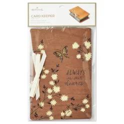 Hallmark Always In Our Hearts Memorial Card Keeper 6 Hallmark Always In Our Hearts Memorial Card Keeper -Hot Sale Hallmark Store Always in Our Hearts Butterfly Bereavement Card Keeper 1CKP1710 03