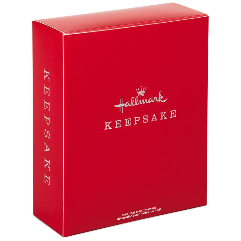 Hallmark America's Pastime Personalized Baseball Photo Ornament 4 Hallmark America's Pastime Personalized Baseball Photo Ornament - Image 4