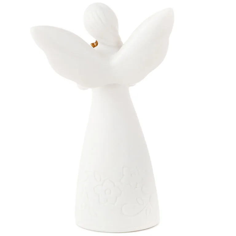 Hallmark Angel On Earth Aunt Mini Angel Figurine, 3.75" 2 Hallmark Angel On Earth Aunt Mini Angel Figurine, 3.75" - Image 2