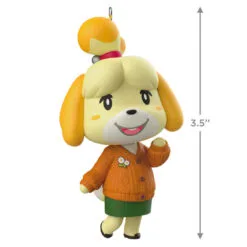Hallmark Nintendo Animal Crossing™ Isabelle Ornament 8 Hallmark Nintendo Animal Crossing™ Isabelle Ornament -Hot Sale Hallmark Store Animal Crossing Isabelle Keepsake Ornament 1899QXI6317 03