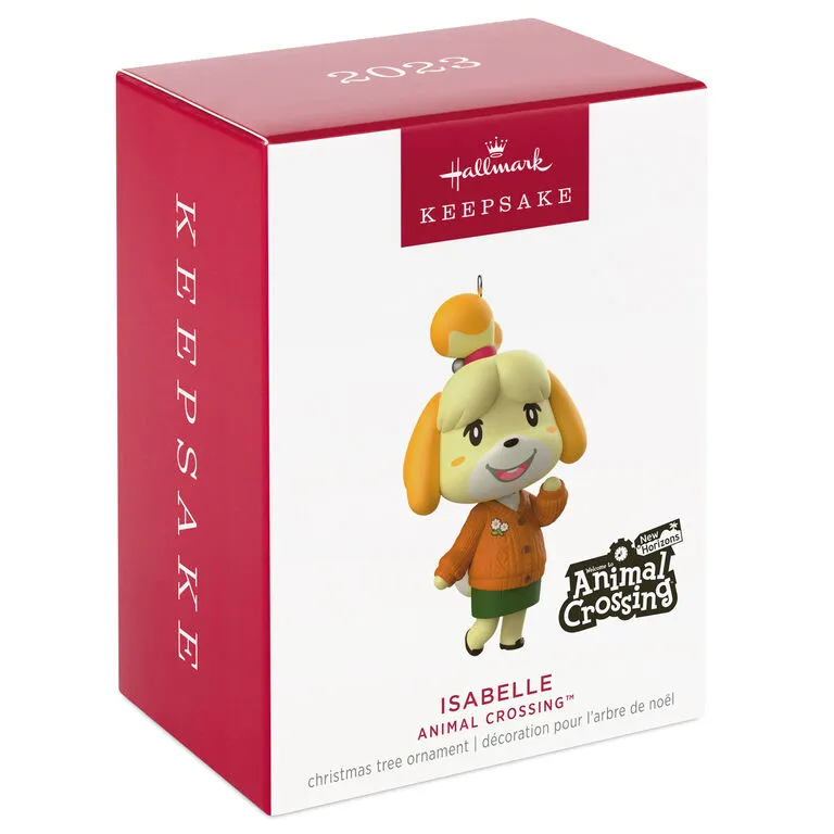 Hallmark Nintendo Animal Crossing™ Isabelle Ornament 4 Hallmark Nintendo Animal Crossing™ Isabelle Ornament - Image 4