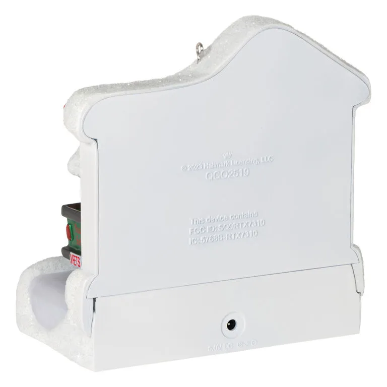 Hallmark Happy Holiday Parade Collection Anita's Pet Shop Musical Ornament With Light 6 Hallmark Happy Holiday Parade Collection Anita's Pet Shop Musical Ornament With Light - Image 6