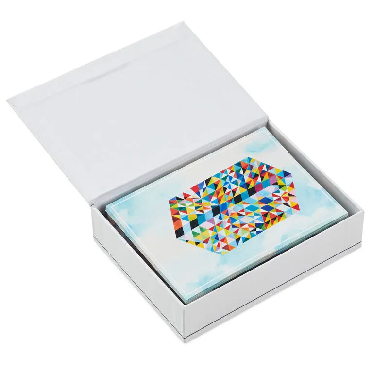 Hallmark ArtLifting Nature And Abstracts Blank Note Cards Assortment, Box Of 24 2 Hallmark ArtLifting Nature And Abstracts Blank Note Cards Assortment, Box Of 24 - Image 2