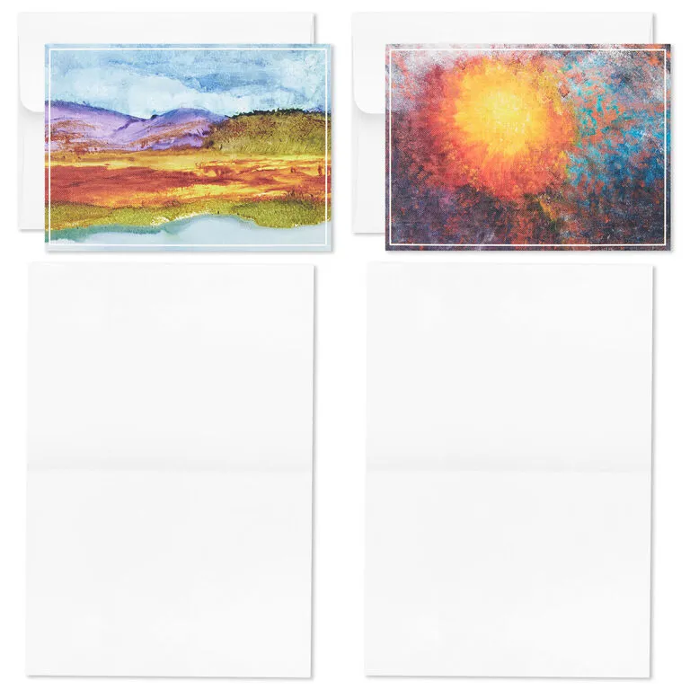 Hallmark ArtLifting Nature And Abstracts Blank Note Cards Assortment, Box Of 24 5 Hallmark ArtLifting Nature And Abstracts Blank Note Cards Assortment, Box Of 24 - Image 5