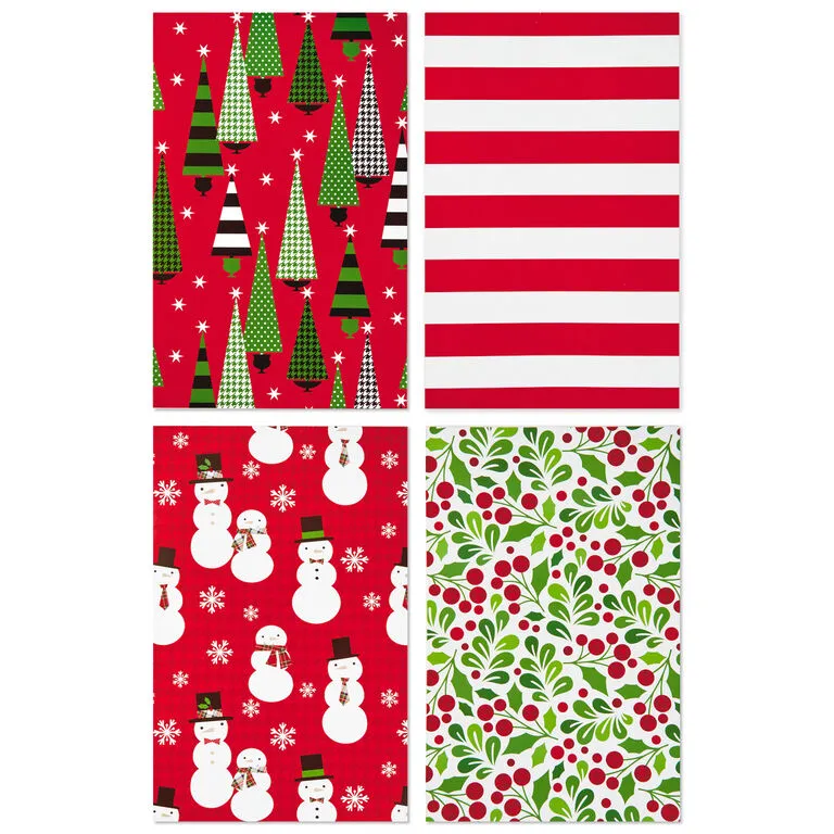 Hallmark Assorted 12-Pack Designed Christmas Shirt Boxes 4 Hallmark Assorted 12-Pack Designed Christmas Shirt Boxes - Image 4