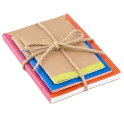 Hallmark Assorted 3-Pack Colorful Kraft Journals 11 Hallmark Assorted 3-Pack Colorful Kraft Journals -Hot Sale Hallmark Store Assorted 3Pack Colorful Kraft Journals 3HWJ2110 06