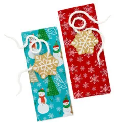 Hallmark Snowmen On Blue And Snowflakes On Red 2-Pack Giant Plastic Christmas Gift Bags 12 Hallmark Snowmen On Blue And Snowflakes On Red 2-Pack Giant Plastic Christmas Gift Bags -Hot Sale Hallmark Store Assorted Giant Plastic Christmas Gift Bags 5XGB1452 06