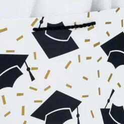 Hallmark 13" Assorted Grad Designs 3-Pack Large Gift Bags With Tissue Paper 9 Hallmark 13" Assorted Grad Designs 3-Pack Large Gift Bags With Tissue Paper -Hot Sale Hallmark Store Assorted Grad Designs 3Pack Large Gift Bags With Tissue Paper 5GBC1015 04