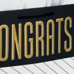 Hallmark 13" Assorted Grad Designs 3-Pack Large Gift Bags With Tissue Paper 10 Hallmark 13" Assorted Grad Designs 3-Pack Large Gift Bags With Tissue Paper -Hot Sale Hallmark Store Assorted Grad Designs 3Pack Large Gift Bags With Tissue Paper 5GBC1015 05