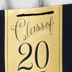 Hallmark 13" Assorted Grad Designs 3-Pack Large Gift Bags With Tissue Paper 11 Hallmark 13" Assorted Grad Designs 3-Pack Large Gift Bags With Tissue Paper -Hot Sale Hallmark Store Assorted Grad Designs 3Pack Large Gift Bags With Tissue Paper 5GBC1015 06