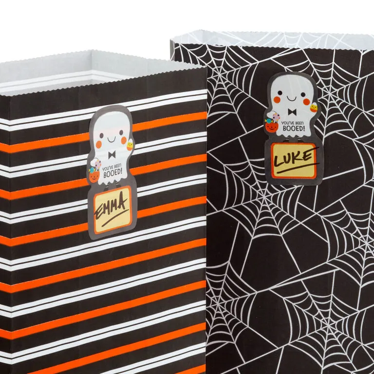 Hallmark You've Been Booed 30-Pack Halloween Paper Goodie Bags With Stickers 4 Hallmark You've Been Booed 30-Pack Halloween Paper Goodie Bags With Stickers - Image 4