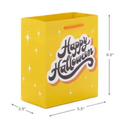 Hallmark 6.5" Assorted 8-Pack Happy Halloween Small Gift Bags 9 Hallmark 6.5" Assorted 8-Pack Happy Halloween Small Gift Bags -Hot Sale Hallmark Store Assorted Happy Halloween Small Gift Bags 5HGB1879 03