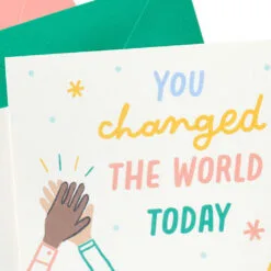 Hallmark Little World Changers™ Assorted Blank Note Cards In Caddy, Pack Of 24 11 Hallmark Little World Changers™ Assorted Blank Note Cards In Caddy, Pack Of 24 -Hot Sale Hallmark Store Assorted Kids Blank Note Cards in Caddy 3SOM1188 05