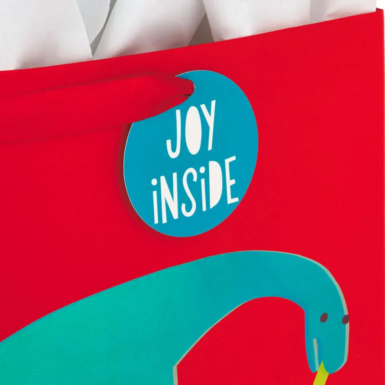 Hallmark 13" And 15.5" Assorted Kids 3-Pack Christmas Gift Bags With Tissue Paper 5 Hallmark 13" And 15.5" Assorted Kids 3-Pack Christmas Gift Bags With Tissue Paper - Image 5