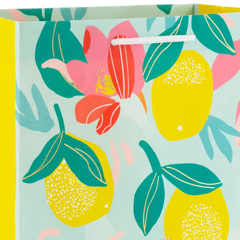 Hallmark Assorted Floral And Solid 8-Pack Medium And Large Gift Bags 4 Hallmark Assorted Floral And Solid 8-Pack Medium And Large Gift Bags - Image 4