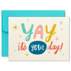 Hallmark Assorted Modern Lettering Blank Note Cards, Box Of 24 -Hot Sale Hallmark Store Assorted Modern Lettering Blank Note Cards 1499TYN2430 04