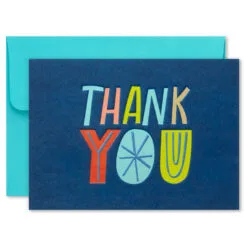 Hallmark Assorted Modern Lettering Blank Note Cards, Box Of 24 -Hot Sale Hallmark Store Assorted Modern Lettering Blank Note Cards 1499TYN2430 06